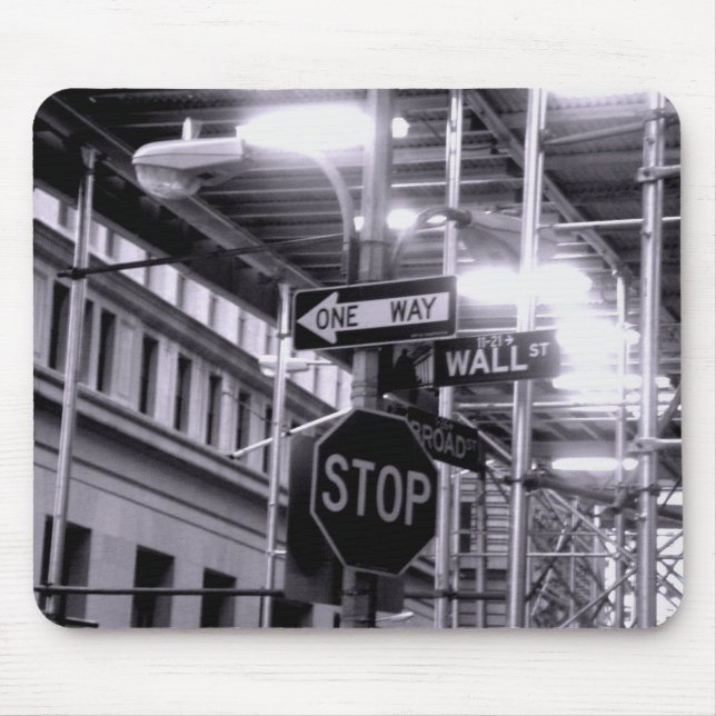 Wall Street Mousepad (Front)