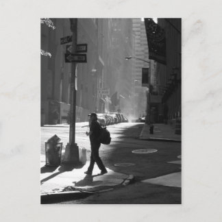 Wall Street Postcard