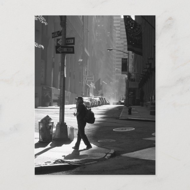 Wall Street Postcard (Front)