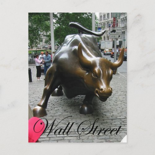 Wall Street Postcard