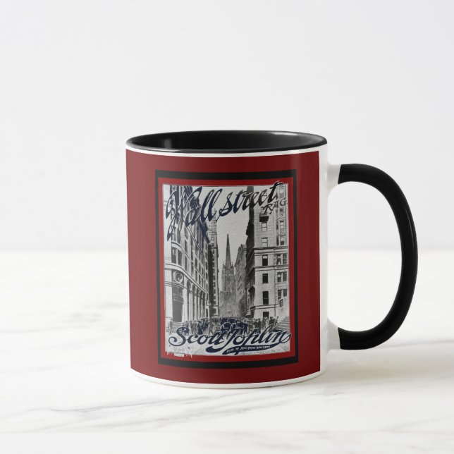 Wall Street Scott Joplin Mug (Right)