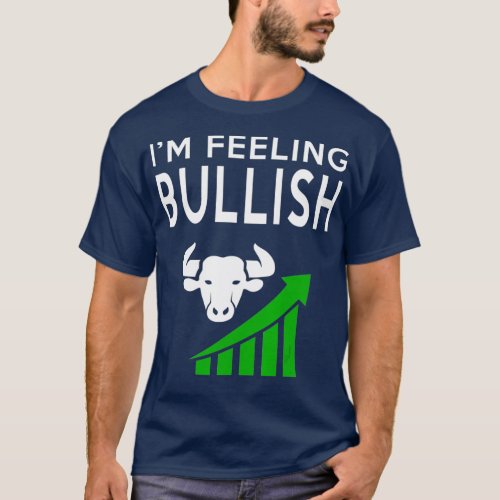 Wall Street Stock Market Bullish Trader  Men T_Shirt