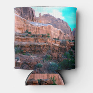 Wall Street trail Arches National Park Can Cooler