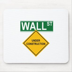 Wall Street: Under Construction Mouse Pad