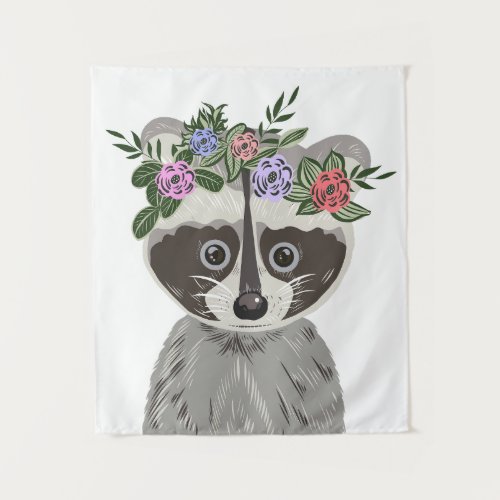 WALL TAPESTRIES BANNER - BEAR