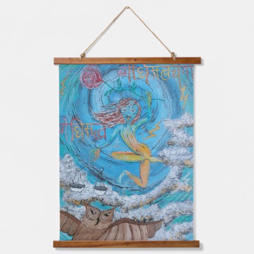 Wall Tapestry _ Dakhini Sky Dancer