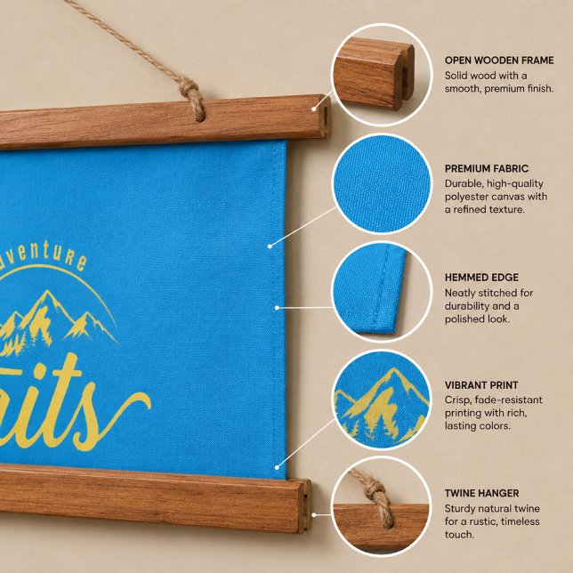 Wall Tapestry | Rustic Frame | Artistic Décor (Creator Uploaded)