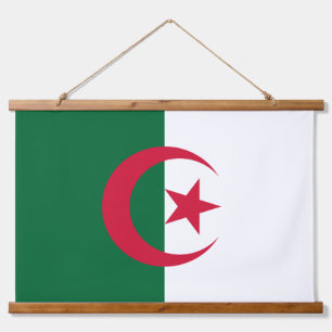 Wall Tapestry with flag of Algeria