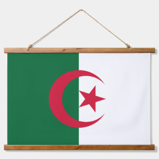 Wall Tapestry with flag of Algeria