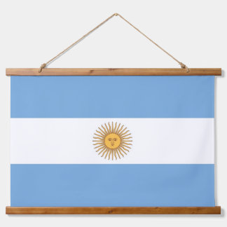 Wall Tapestry with flag of Argentina