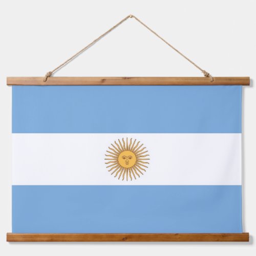 Wall Tapestry with flag of Argentina