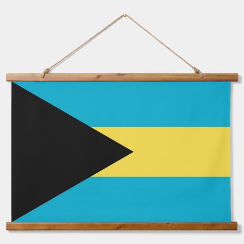 Wall Tapestry with flag of Bahamas