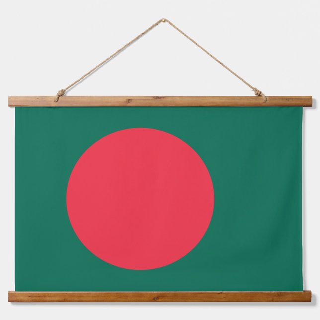 Wall Tapestry with flag of Bangladesh (Front)