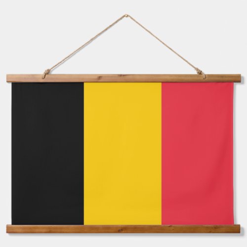 Wall Tapestry with flag of Belgium