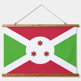 Wall Tapestry with flag of Burundi