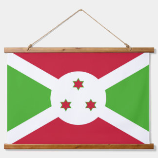 Wall Tapestry with flag of Burundi