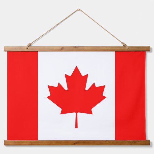 Wall Tapestry with flag of Canada