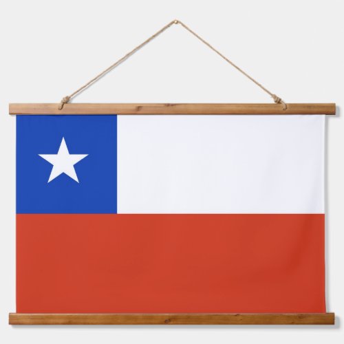 Wall Tapestry with flag of Chile