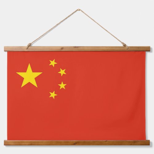 Wall Tapestry with flag of China