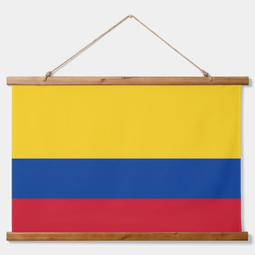 Wall Tapestry with flag of Colombia