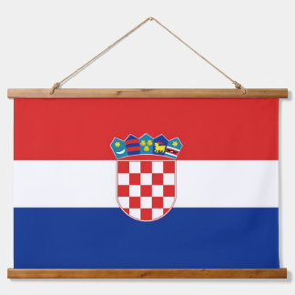 Wall Tapestry with flag of Croatia