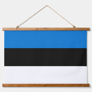 Wall Tapestry with flag of Estonia