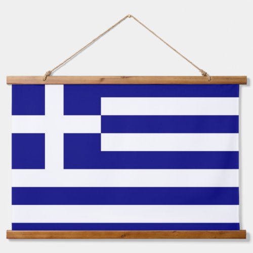 Wall Tapestry with flag of Greece