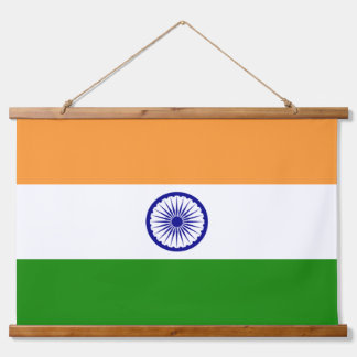 Wall Tapestry with flag of India