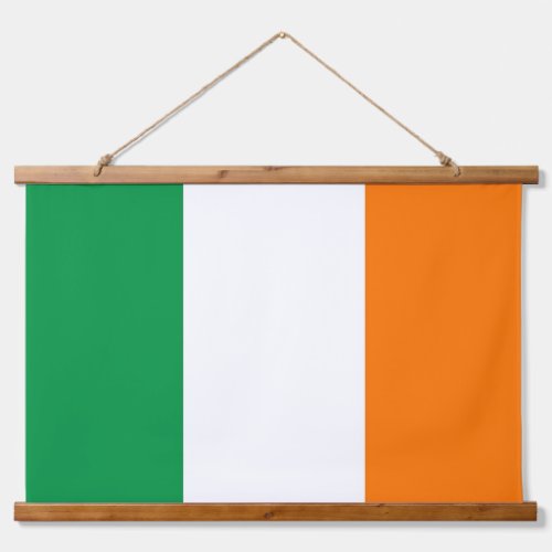 Wall Tapestry with flag of Ireland