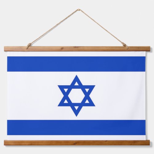 Wall Tapestry with flag of Israel