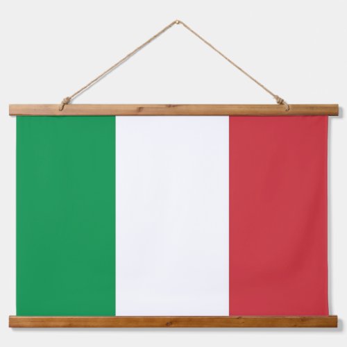 Wall Tapestry with flag of Italy