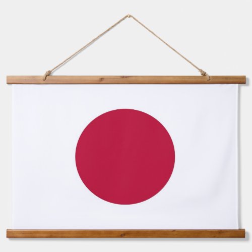 Wall Tapestry with flag of Japan