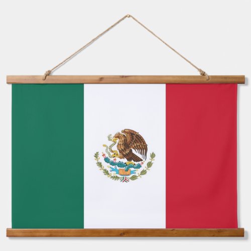 Wall Tapestry with flag of Mexico