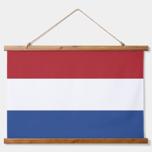 Wall Tapestry with flag of Netherlands