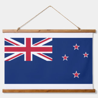 Wall Tapestry with flag of New Zealand