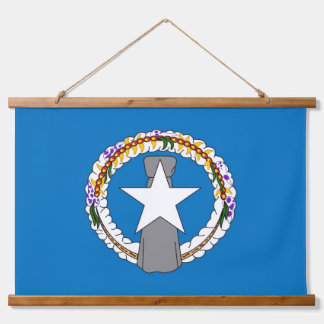 Wall tapestry with flag of Northern Mariana