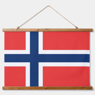 Wall Tapestry with flag of Norway