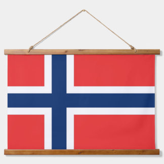 Wall Tapestry with flag of Norway