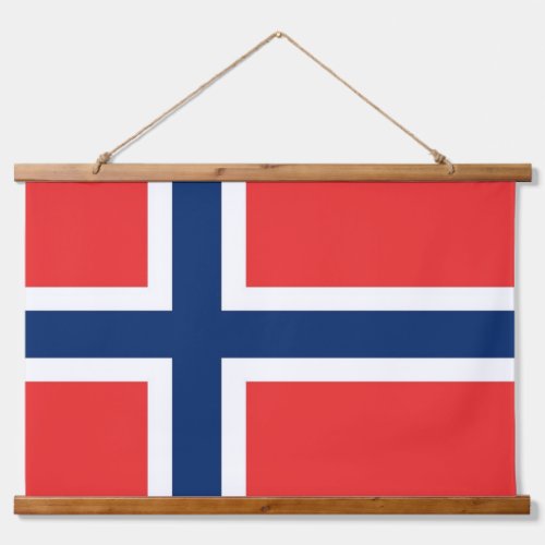 Wall Tapestry with flag of Norway