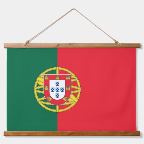 Wall Tapestry with flag of Portugal