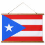 Wall Tapestry with flag of Puerto Rico, U.S.A.