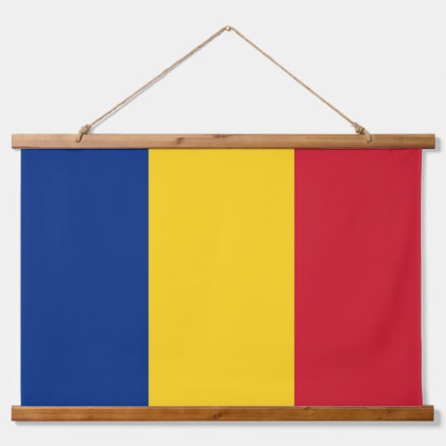 Wall Tapestry with flag of Romania