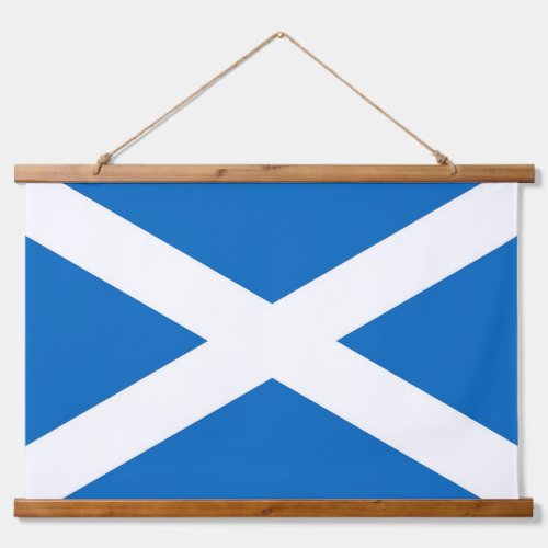 Wall Tapestry with flag of Scotland UK