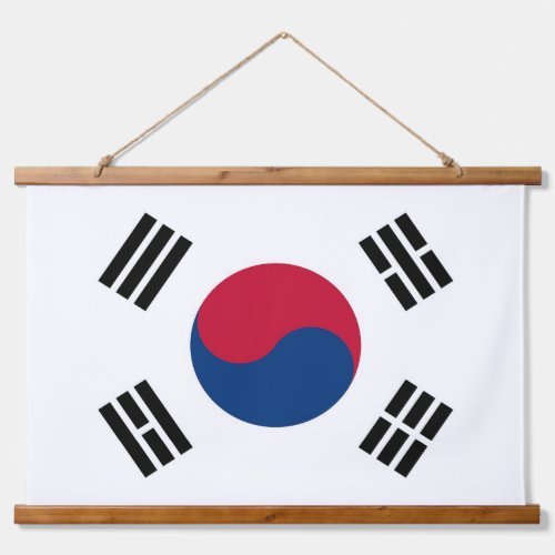 Wall Tapestry with flag of South Korea