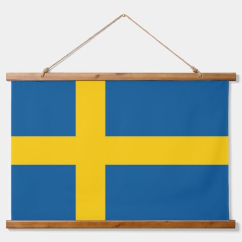 Wall Tapestry with flag of Sweden