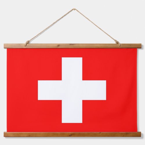 Wall Tapestry with flag of Switzerland