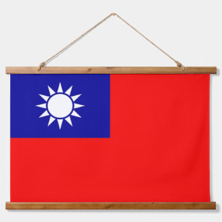 Wall Tapestry with flag of Taiwan