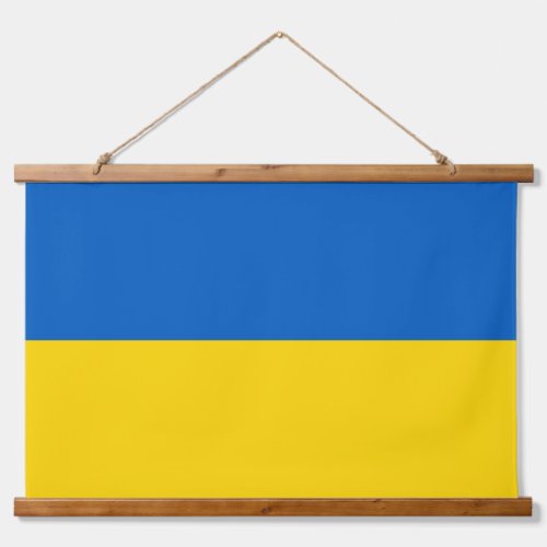 Wall Tapestry with flag of Ukraine