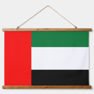Wall Tapestry with flag of United Arab Emirates