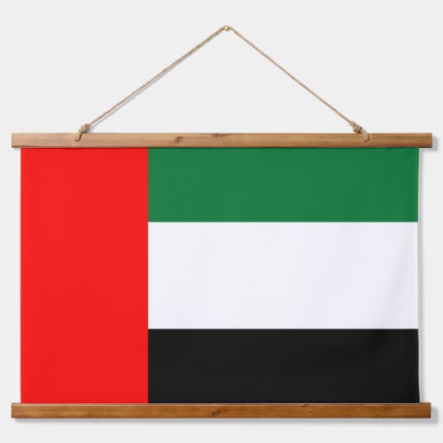 Wall Tapestry with flag of United Arab Emirates